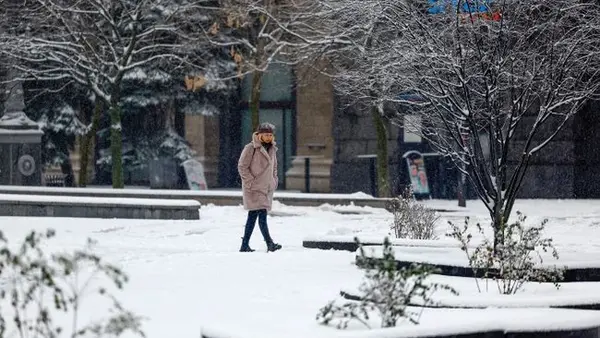 Украину разделят циклон и антициклон: прогноз погоды на 5 января