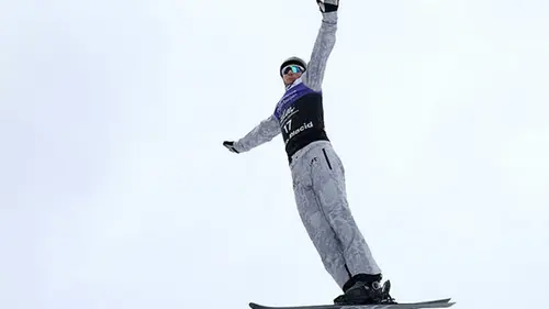 На Кубке мира украинец Ян Гаврюк рекордно стал вторым в лыжной акробатике