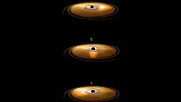 Черная дыра исказила пространство-время: ученые впервые наблюдали теорию Эйнштейна