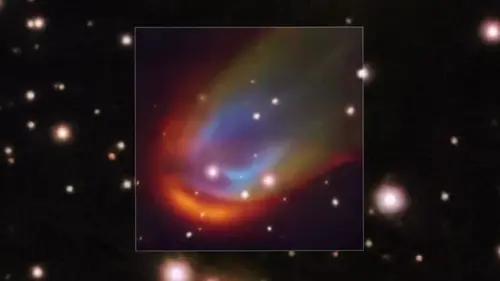 Странная радуга вокруг близкой мертвой звезды озадачила астрономов: такого не должно быть (видео)