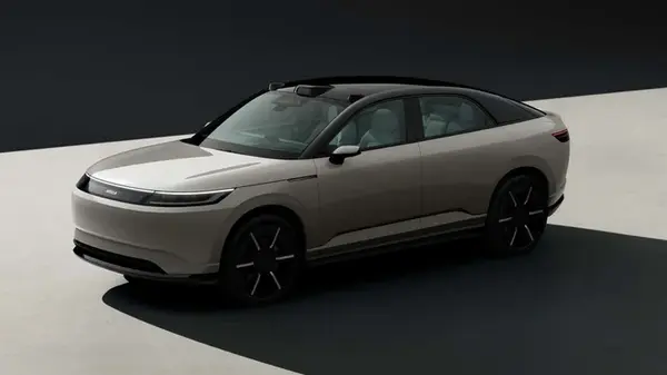 С автопилотом и встроенной PlayStation: презентован первый кроссовер Sony (видео)