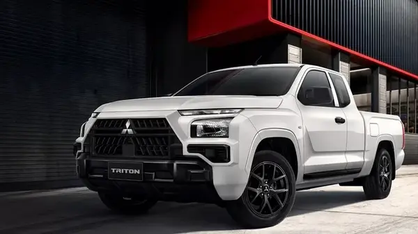 Представлен новый Mitsubishi L200 2026: он напоминает штурмовика из «Звездных войн» (фото)