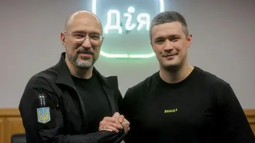 Федоров и Шмыгаль подали заявления об отставке