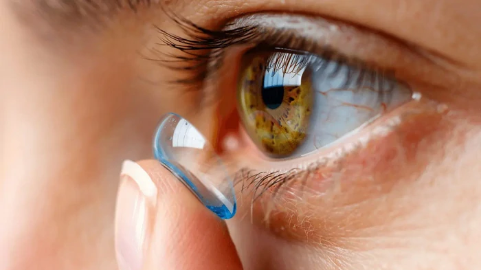 цветные линзы