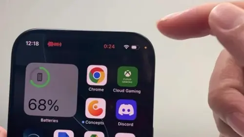 Что означают оранжевые и зеленые точки на экране iPhone: не спешите паниковать