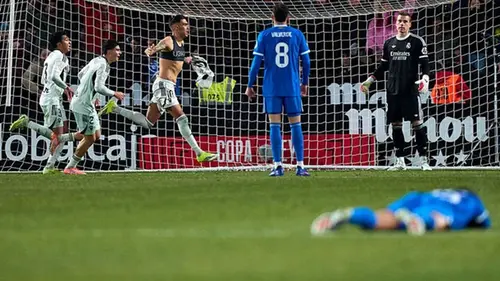 Провальный дебют: Реал с Луниным сенсационно проиграл