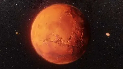 Марс оказался «голубой планетой»: ученые нашли доказательства (фото)