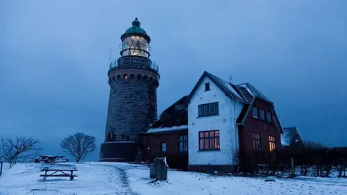 На датском острове Борнхольм произошёл масштабный блэкаут