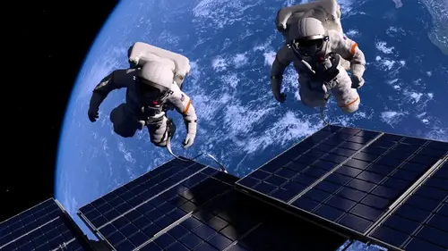 Ветер и движения астронавтов могут стать источником энергии для космических кораблей