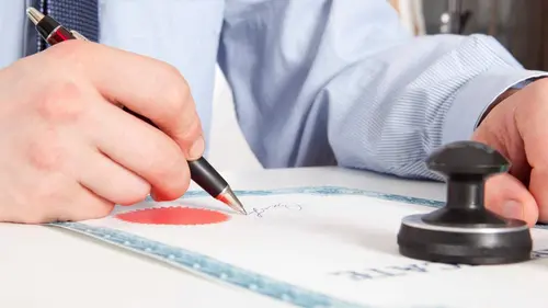 нотаріус у Чехії