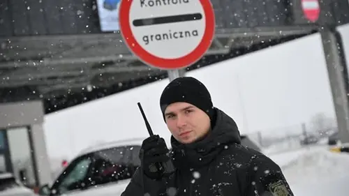 На границе с Польшей произошел сбой в базе данных