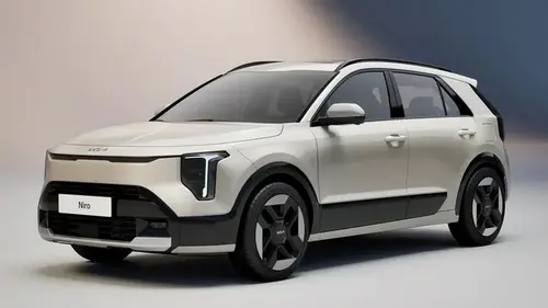 Новый Kia Niro 2026 показали на первых фото: как изменился недорогой кроссовер (фото)