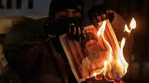 Иран назвал официальное количество погибших во время протестов