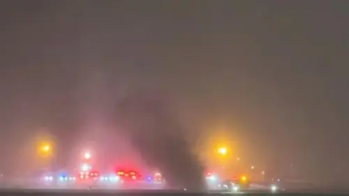 В США разбился частный пассажирский самолет