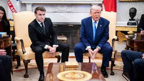 Попытка подчинить Европу: Макрон назвал неприемлемыми тарифы Трампа