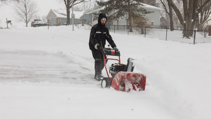 Зимняя буря накрыла США: отменены тысячи авиарейсов