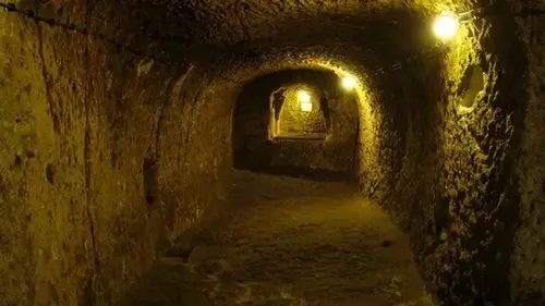 Пропавшие куры привели к сенсации: в Турции случайно нашли древний подземный город (фото)