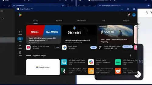 В сеть попали видео и скриншоты компьютерной версии Android