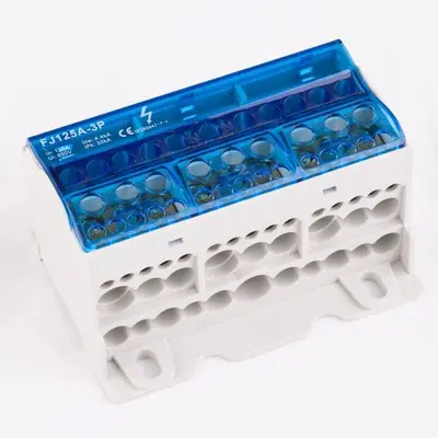 розподільчий блок на DIN-рейку