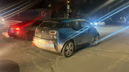 Судья на BMW сбила ребенка в Кривом Роге