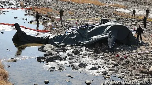 В Южной Корее разбился военный вертолет