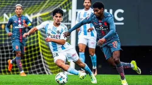 Шахтер обходит Ригу в стремлении к большим результатам в контрольной игре