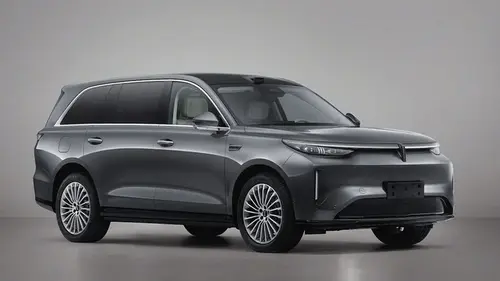 Премиум по-китайски: рассекречен флагманский кроссовер Great Wall (фото)