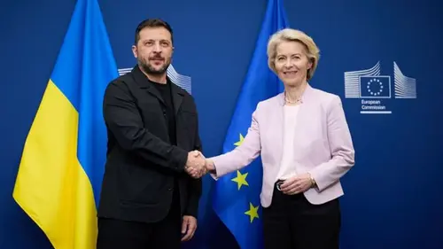 Украина ждет политическое решение о членстве в ЕС в 2027 году, — Офис президента