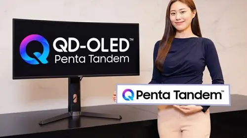 Samsung представила новую пятислойную технологию OLED дисплеев