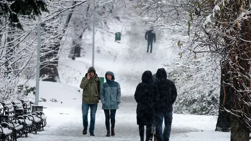 Киев и запад засыплет снегом: синоптики предупредили об опасности 15 февраля