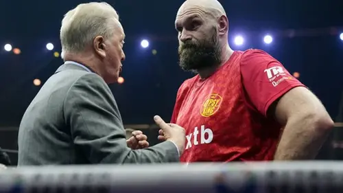 Промоутер заявил о желании Фьюри провести еще один бой с Усиком