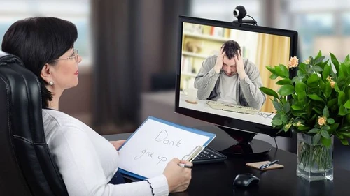 Психотерапия онлайн: новый формат заботы о себе