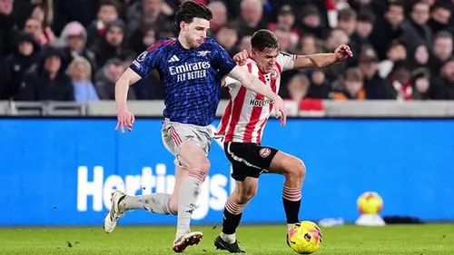 При участии Ярмолюка Брентфорд остановил Арсенал