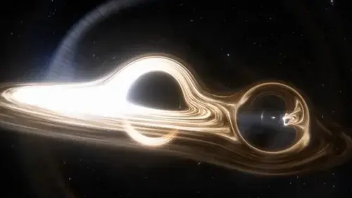 Самые первые черные дыры во Вселенной не исчезли: они решают загадку темной материи