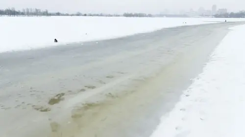 Из-за потепления киевлянам советуют избегать водоемов