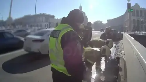 В центре Киева дети заблудились в канализации