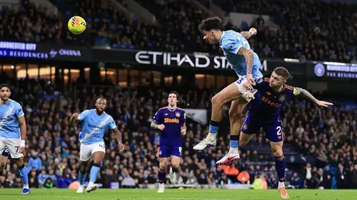 Манчестер Сити добился победы над Ньюкаслом на своем поле