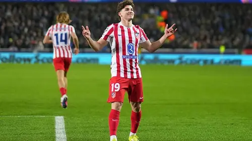 Атлетико впервые в ЛЧ упустил победу, ведя в два мяча