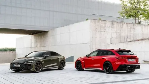 Агрессивный дизайн и 639 сил: представлен новый Audi RS5 2026 (фото)