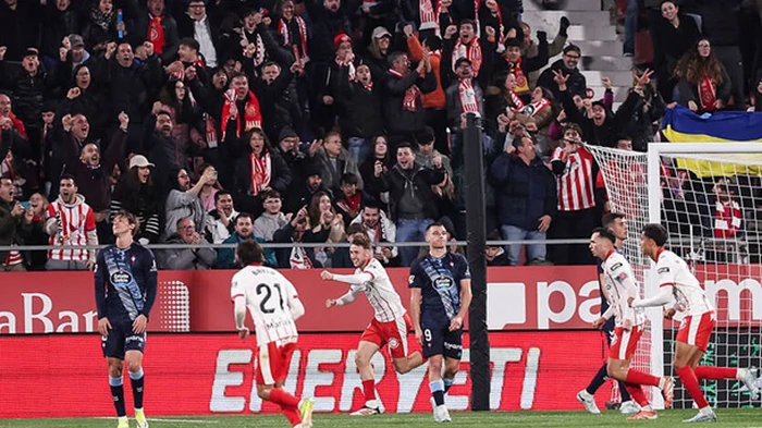 Результативная игра Ваната не помогла Жироне избежать поражения