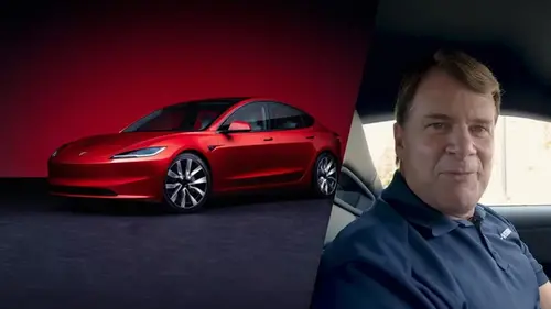 Гендиректор Ford разобрал Tesla и китайский электромобиль и был поражен тем, что увидел