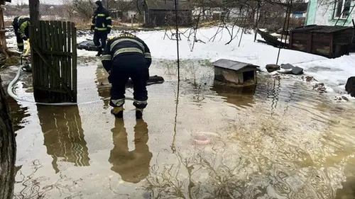 В Кировоградской области фиксируют подтопления из-за оттепели
