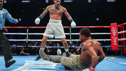 Гарсия получил условие от Хэйни после вызова на бой