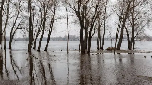 Правительство прогнозирует масштабные весенние наводнения в Украине