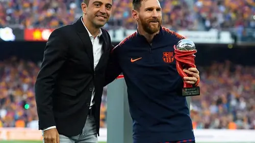 Хави заявил, что Лапорта помешал возвращению Месси