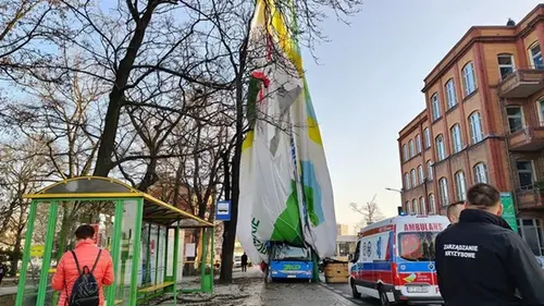 В Польше воздушный шар потерпел крушение: есть жертва