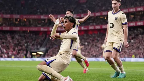 Единственный гол принес Барселоне победу над Атлетиком