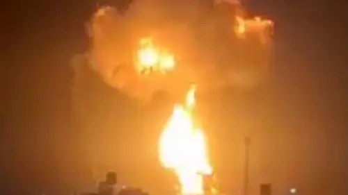 Израиль атаковал нефтяные объекты Ирана