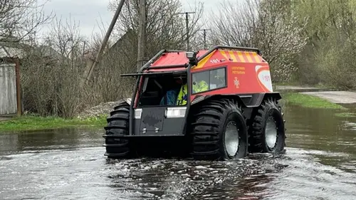 В Украине из-за дождей и оттепели начались наводнения