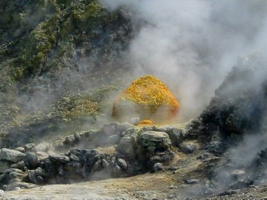 Ученые прогнозируют извержение вулкана в Италии